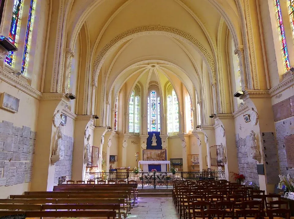 Image qui illustre: Église Notre-Dame-de-Bonsecours