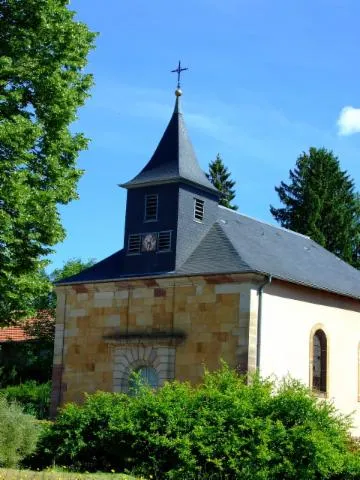 Image qui illustre: Chapelle Sainte-Anne
