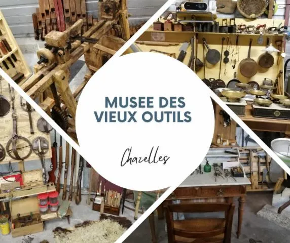 Image qui illustre: Visite commentée du musée des vieux outils et démonstrations diverses