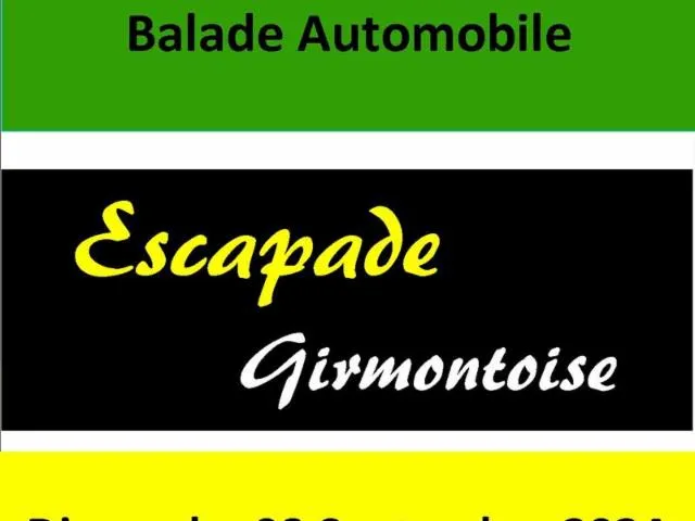 Image qui illustre: Escapade Girmontoise : Vide Garage, Rassemblement Auto/moto, Balade Automobile