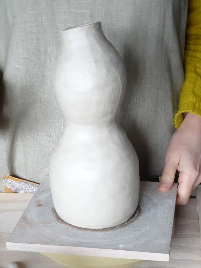 Image qui illustre: Modelez votre vase à Nantes - 0