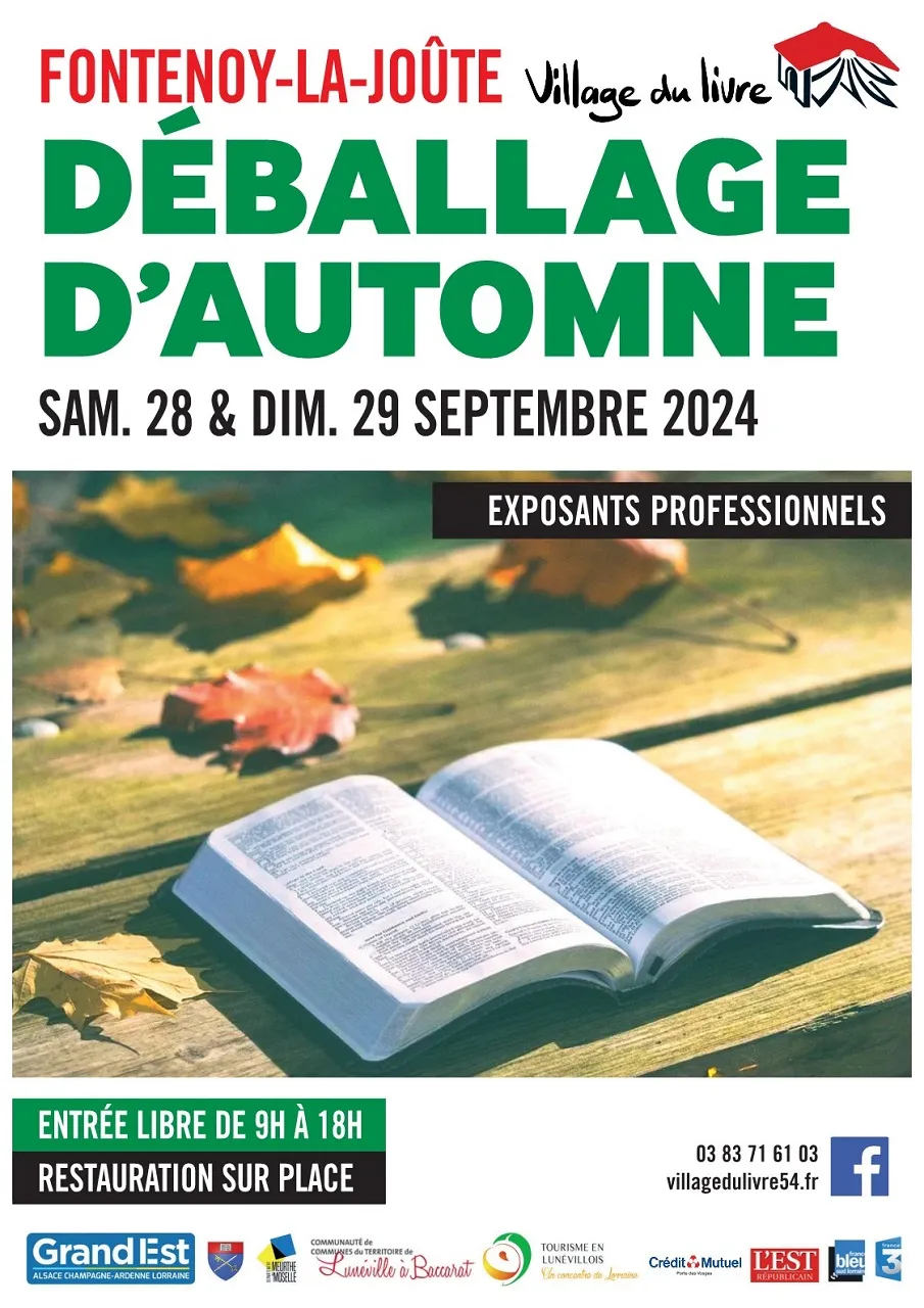 Image qui illustre: Deballage D'automne à Fontenoy-la-Joûte - 0
