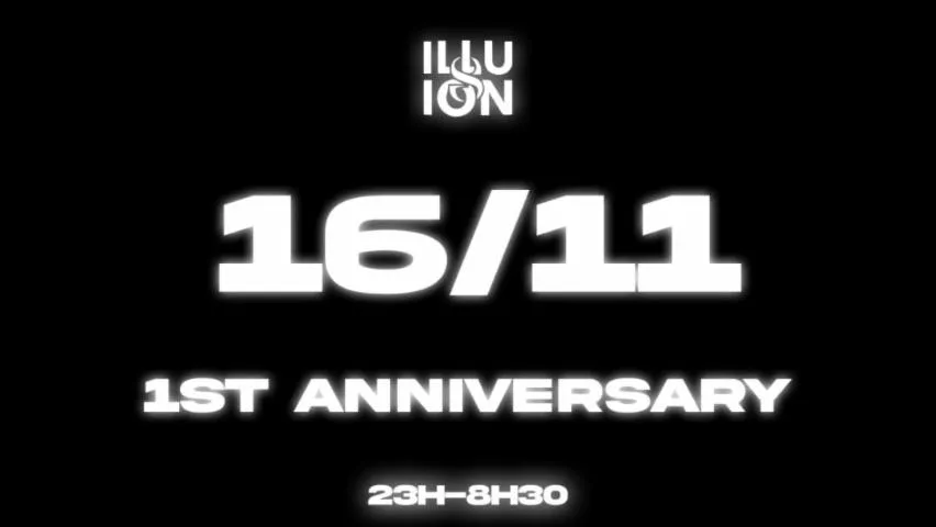 Image qui illustre: Illusion 1st Anniversary