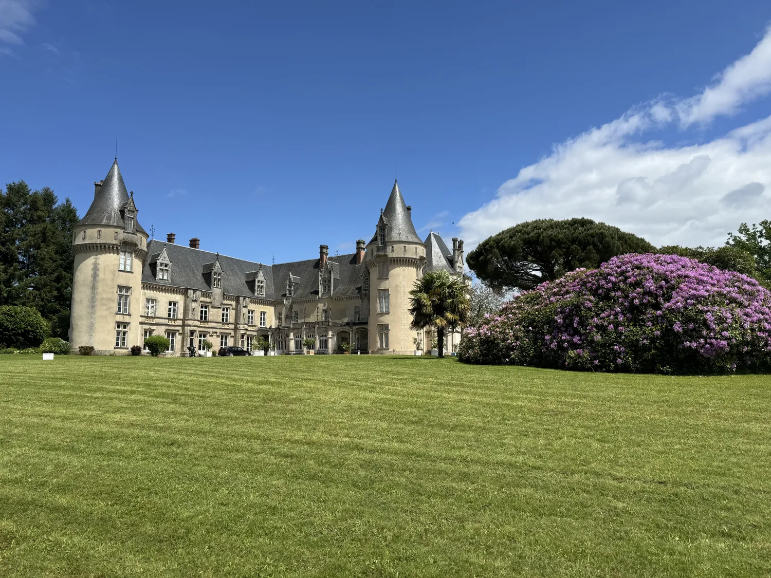 Image qui illustre: Visite guidée du château de Bort (salons de réception et chapelle classée au titre des Monuments historiques) à Saint-Priest-Taurion - 0