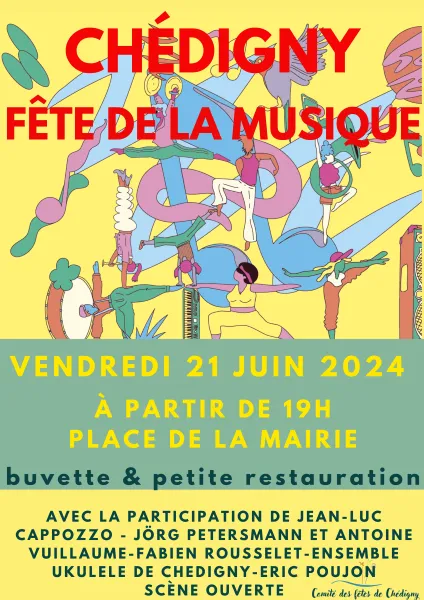 Image qui illustre: Fête De La Musique à Chédigny - 0