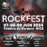 Image qui illustre: Rock Fest 1 Max de Bruit