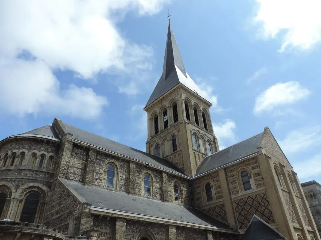 Image qui illustre: Église Saint-Vincent-de-Paul à Le Havre - 1