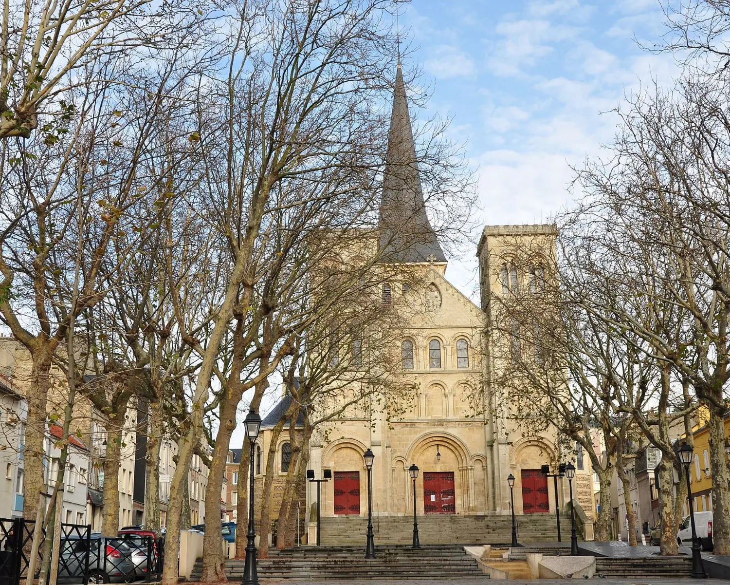 Image qui illustre: Église Saint-Vincent-de-Paul à Le Havre - 2