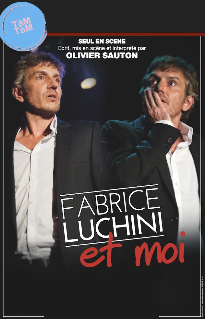 Image qui illustre: Fabrice Luchini Et Moi à Compiègne - 0