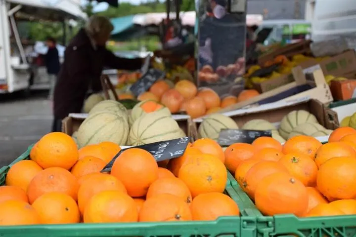 Image qui illustre: Marché hebdomadaire