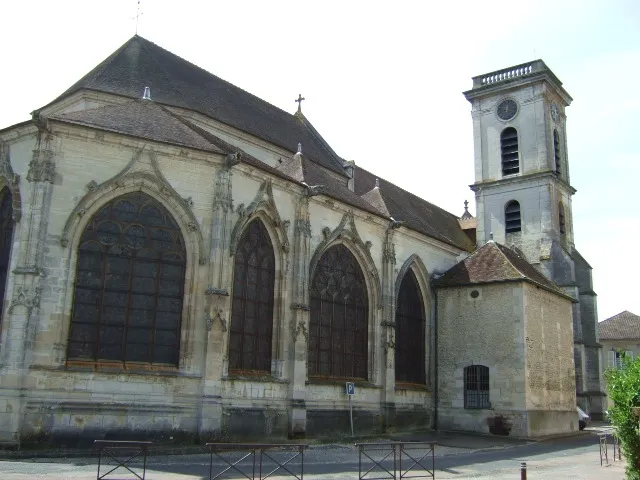 Image qui illustre: Eglise Saint-pierre-et-saint-paul De Brienne-le-château à Brienne-le-Château - 1