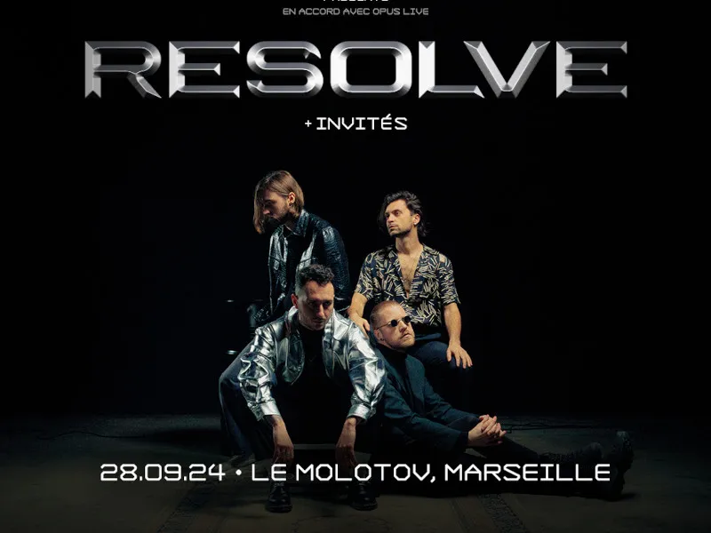 Image qui illustre: Resolve + Guests à Marseille - 0