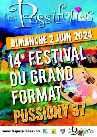 Image qui illustre: 14ème Édition Du Festival Du Grand Format : Les Pussifolies
