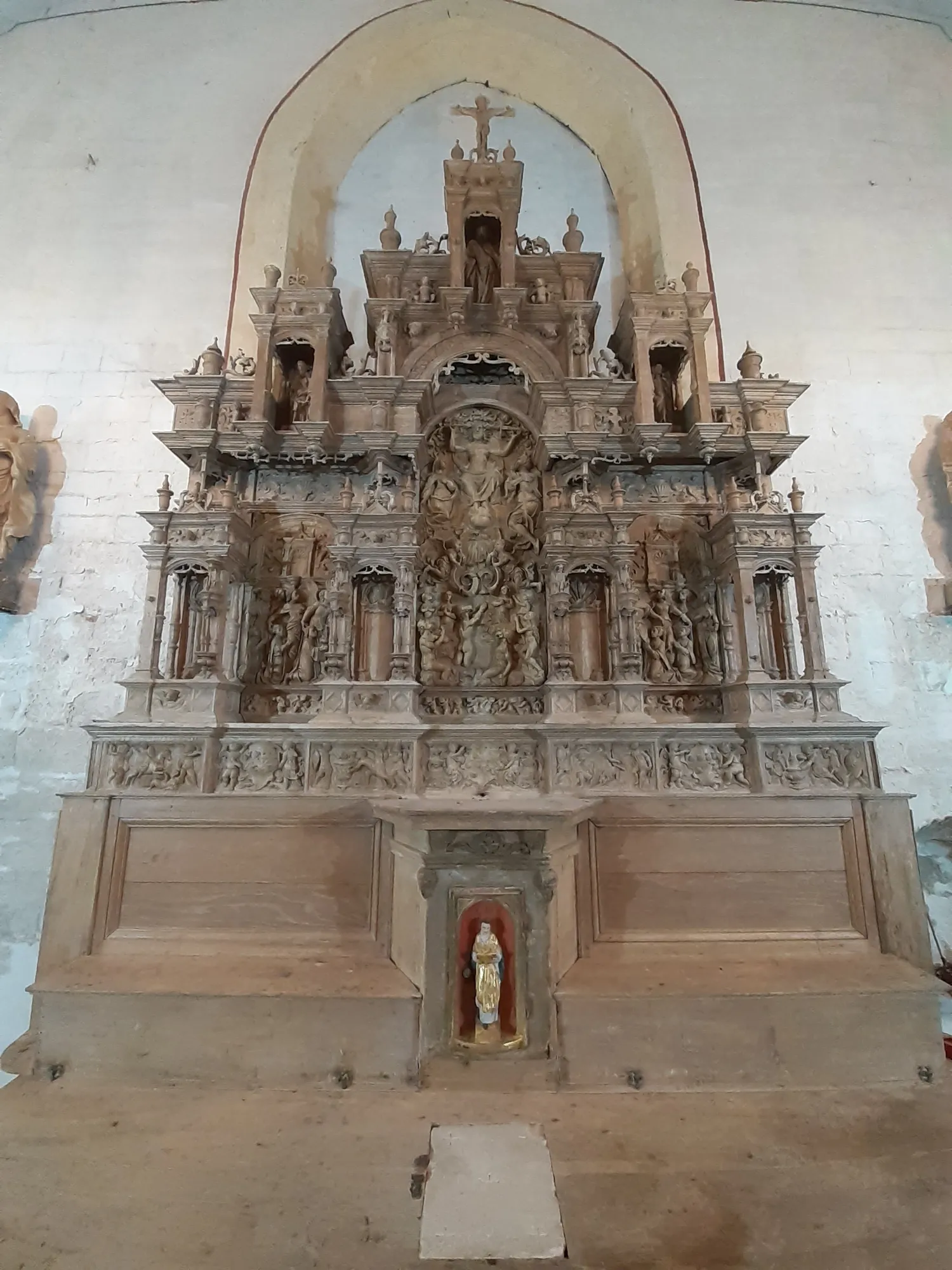 Image qui illustre: Visitez librement une église du XIXe siècle à Fontvannes - 0