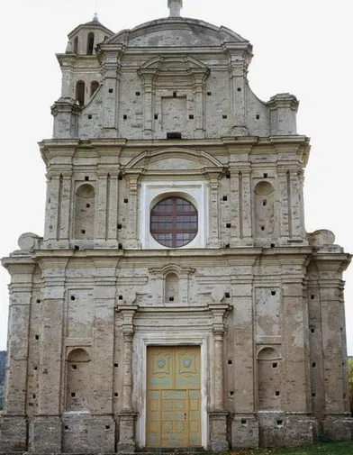 Image qui illustre: Église Sainte Marguerite à Carcheto-Brustico - 2