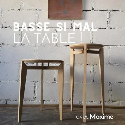 Image qui illustre: Fabriquez votre table basse en bois