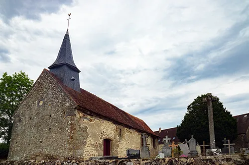 Image qui illustre: Visite guidée de l'église à Putanges-le-Lac - 0