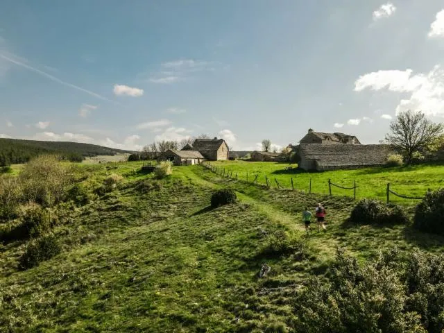 Image qui illustre: Initiation au trail sur le parcours de Boissets : boucle patrimoniale et paysagère des gorges aux causses