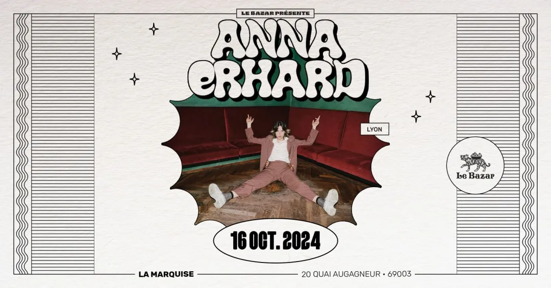 Image qui illustre: ANNA ERHARD à Lyon - 0