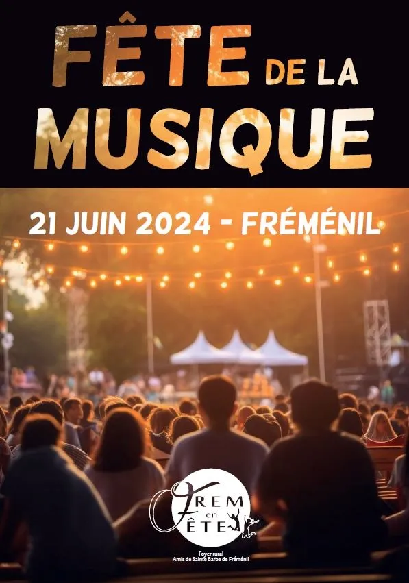 Image qui illustre: Fête De La Musique à Fréménil - 0