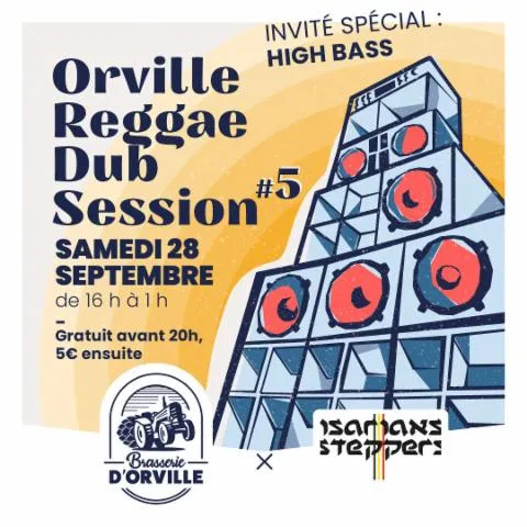 Image qui illustre: Orville Reggae Dub Session #5