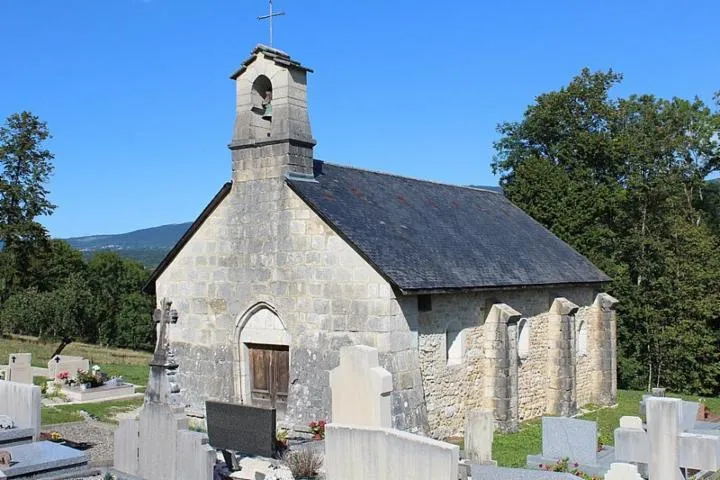 Image qui illustre: Chapelle Saint-Antoine et Saint-Maurice de Luthézieu