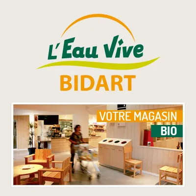 Image qui illustre: Eau Vive - Magasin Bio à Bidart - 0