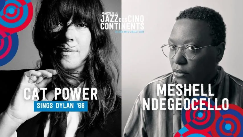 Image qui illustre: Marseille Jazz des cinq continents: Cat Power / Meshell Ndegeocello
