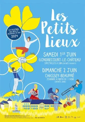 Image qui illustre: Festival Les Petits Lieux