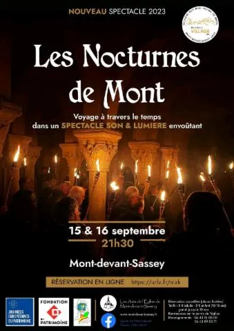 Image qui illustre: Journées Du Patrimoine - Les Nocturnes De Mont