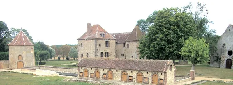 Image qui illustre: Château De La Gadelière