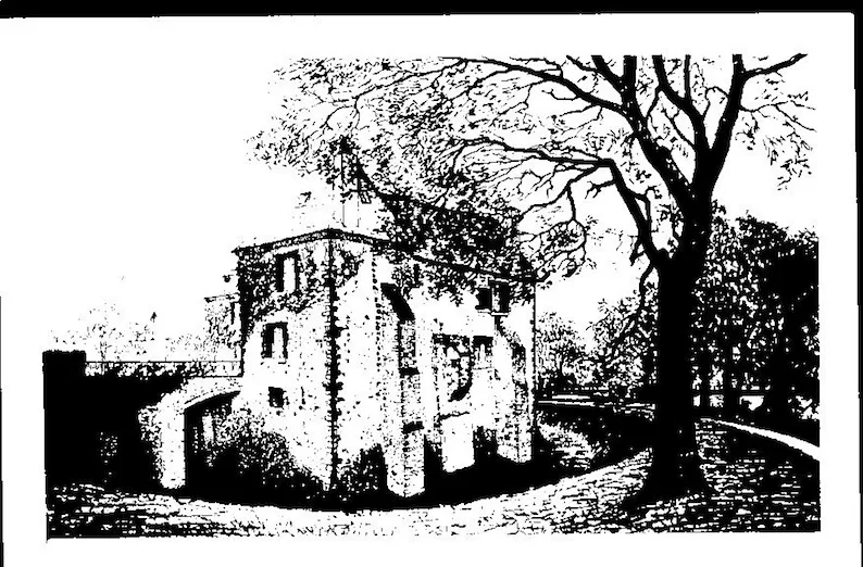 Image qui illustre: Château De La Gadelière à Rueil-la-Gadelière - 2