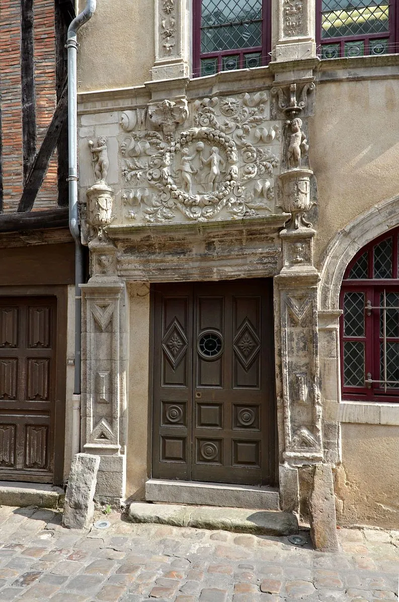 Image qui illustre: Maison d'Adam et Ève à Le Mans - 0