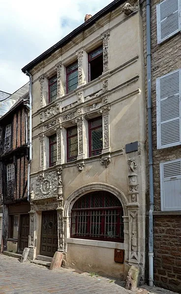 Image qui illustre: Maison d'Adam et Ève à Le Mans - 1