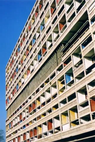 Image qui illustre: La Cité Radieuse - Le Corbusier