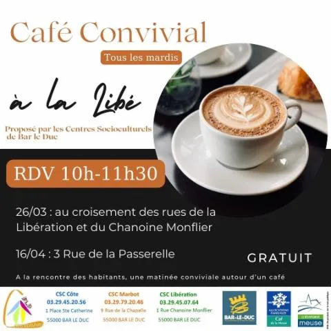 Image qui illustre: Café Convivial