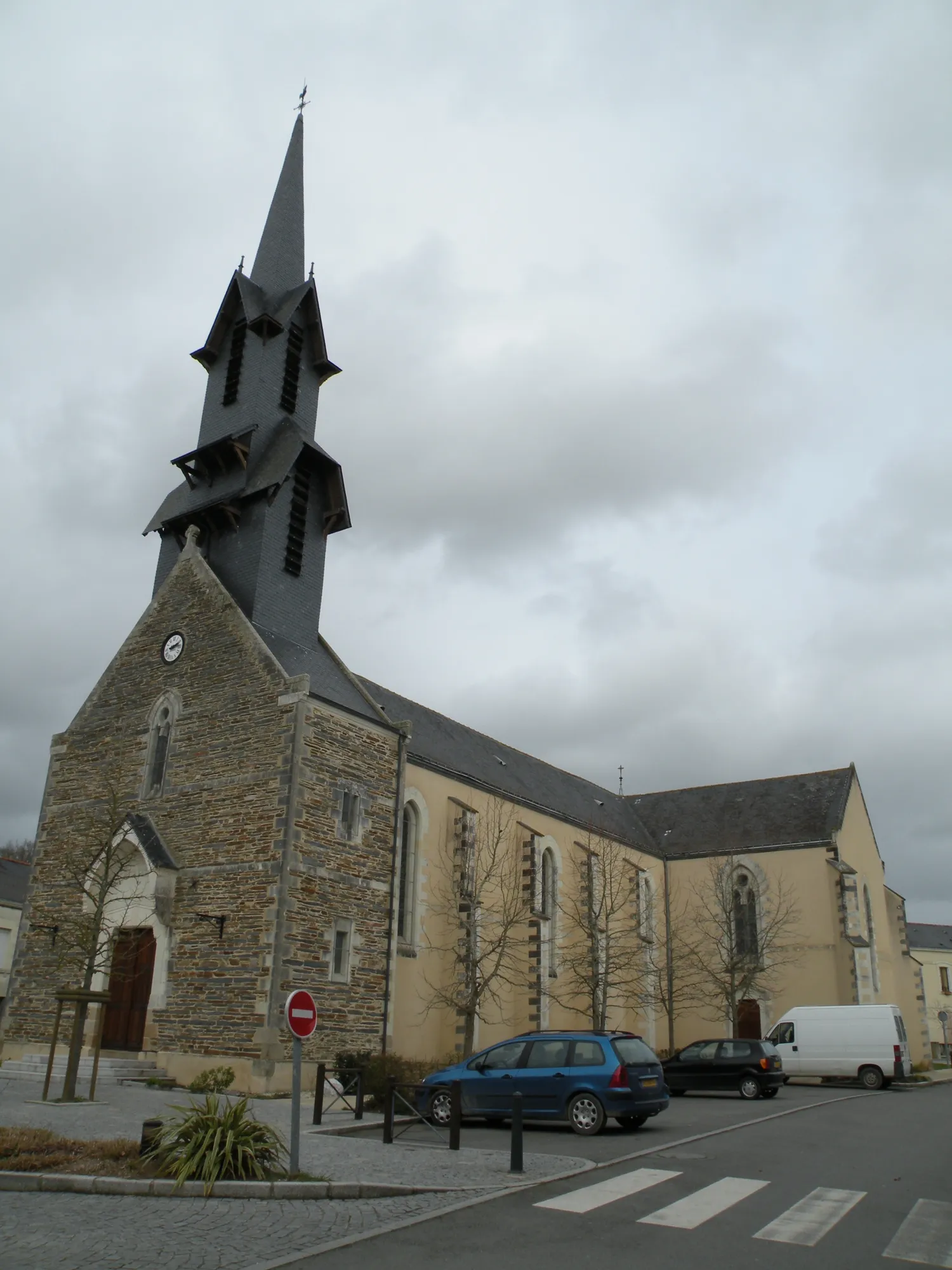 Image qui illustre: Eglise Notre-dame-de-bonnes-nouvelles à La Chevallerais - 0