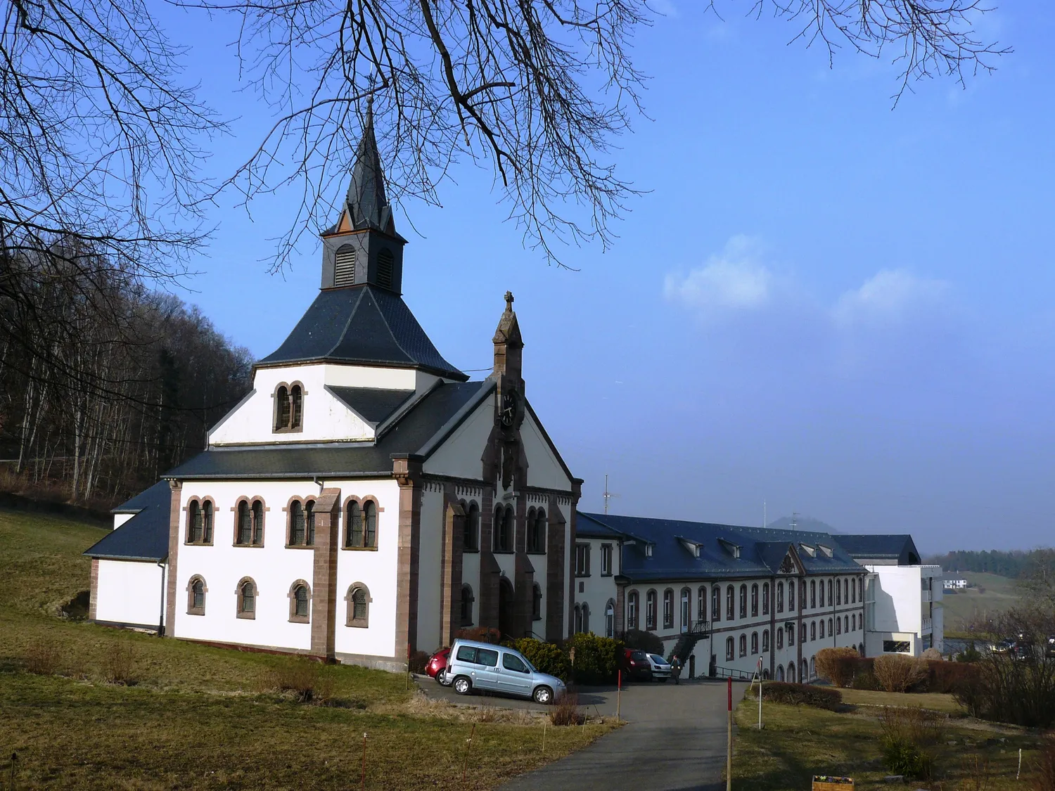 Image qui illustre: Abbaye de Pairis à Orbey - 0