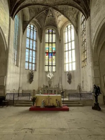 Image qui illustre: Visite de l'église Notre-Dame de Dannemoine