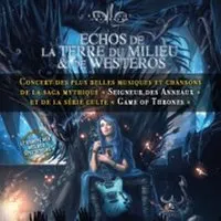Image qui illustre: Échos de la Terre du Millieu et de Westeros par Neko Light Orchestra - Tournée à Chasseneuil-du-Poitou - 0