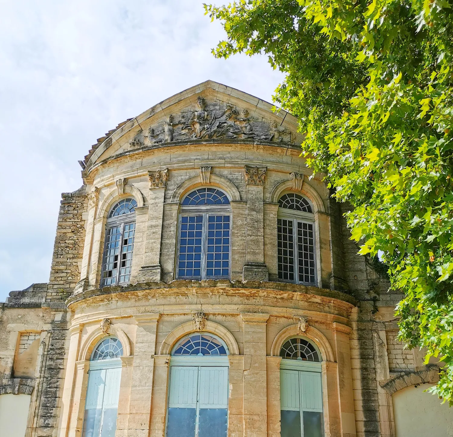 Image qui illustre: Domaine Du Château De Bonnier De La Mosson à Montpellier - 2