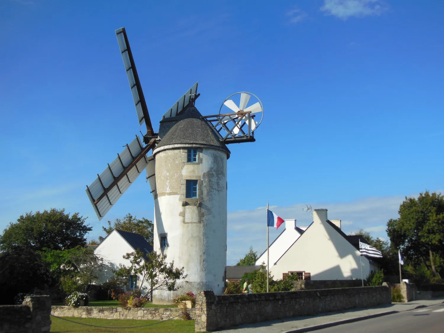 Image qui illustre: Moulin De Kerbroué à La Turballe - 0