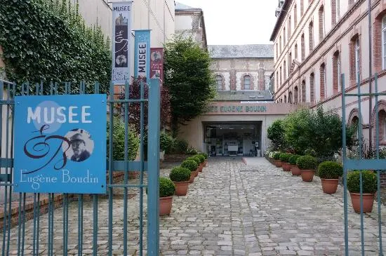 Image qui illustre: Musée Eugène Boudin à Honfleur - 0