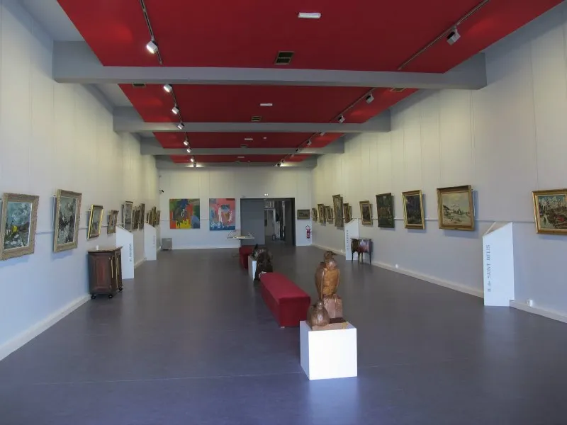 Image qui illustre: Musée Eugène Boudin à Honfleur - 2