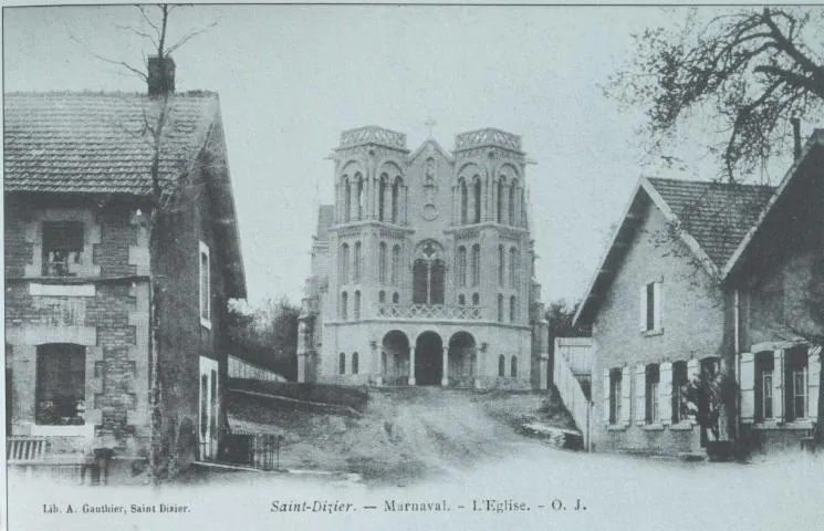 Image qui illustre: Eglise Saint-charles De Marnaval