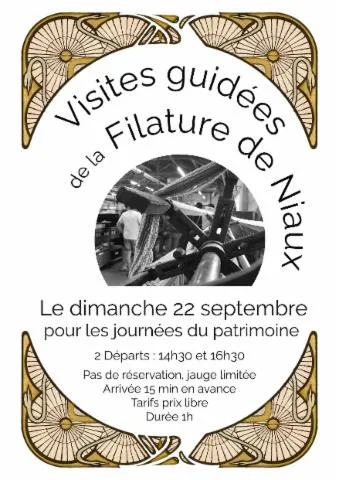 Image qui illustre: Visites guidées de la Filature de Niaux