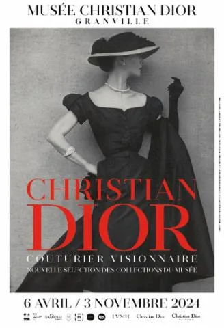 Image qui illustre: Exposition : Christian Dior, couturier visionnaire