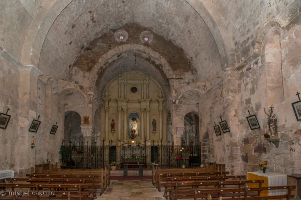 Image qui illustre: Eglise Sainte Marie Coustouges à Coustouges - 1