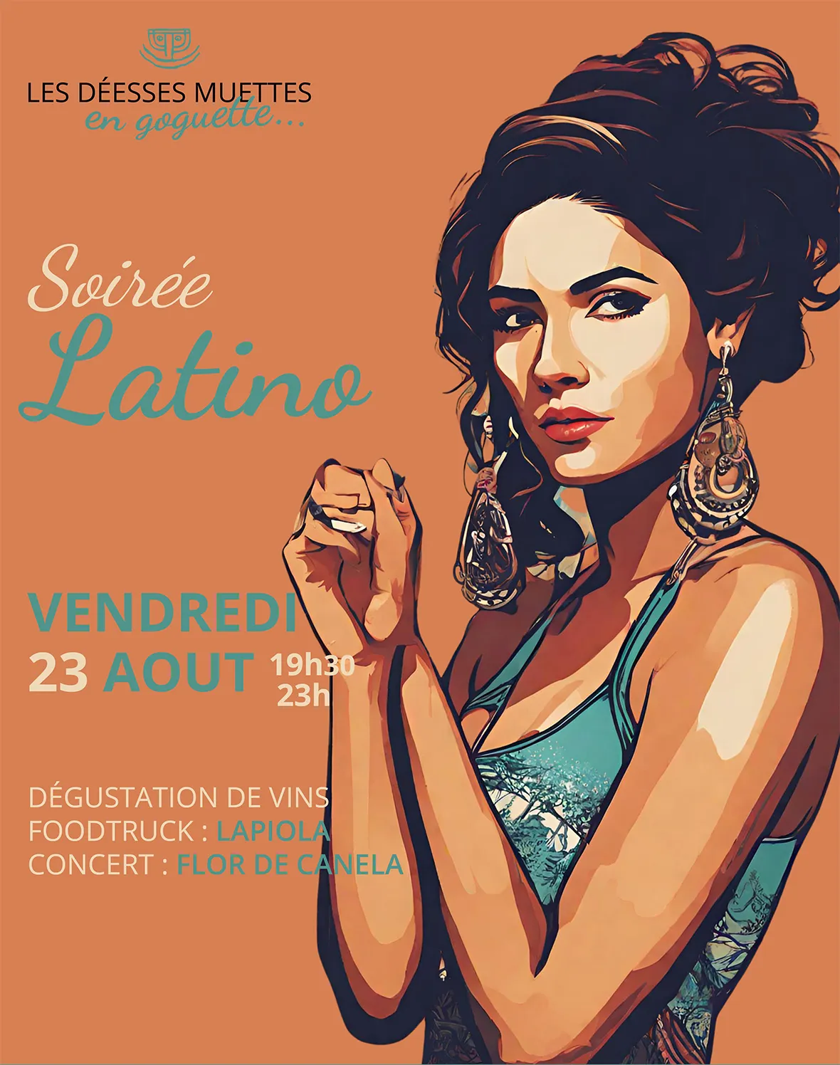 Image qui illustre: Les Déesses En Goguette - Soirée Latino à Saint-Mathieu-de-Tréviers - 0