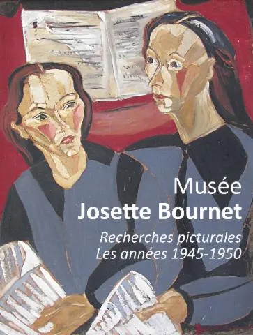 Image qui illustre: Visite guidée de l'exposition Josette Bournet - Les années 1945-1950